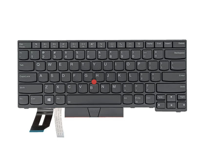 KBRPARTS Backlit Keyboard USB Compatible Lenovo ThinkPad T14 Gen 1 & Gen 2, P14s Gen 1 & Gen 2 QWERTY