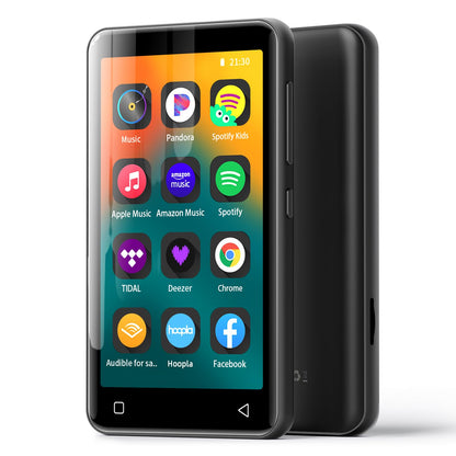 INNIOASIS 64GB G1 MP3 Player 4-Inch LCD with Bluetooth, Hi-Res Audio, FM Radio, Video Playback