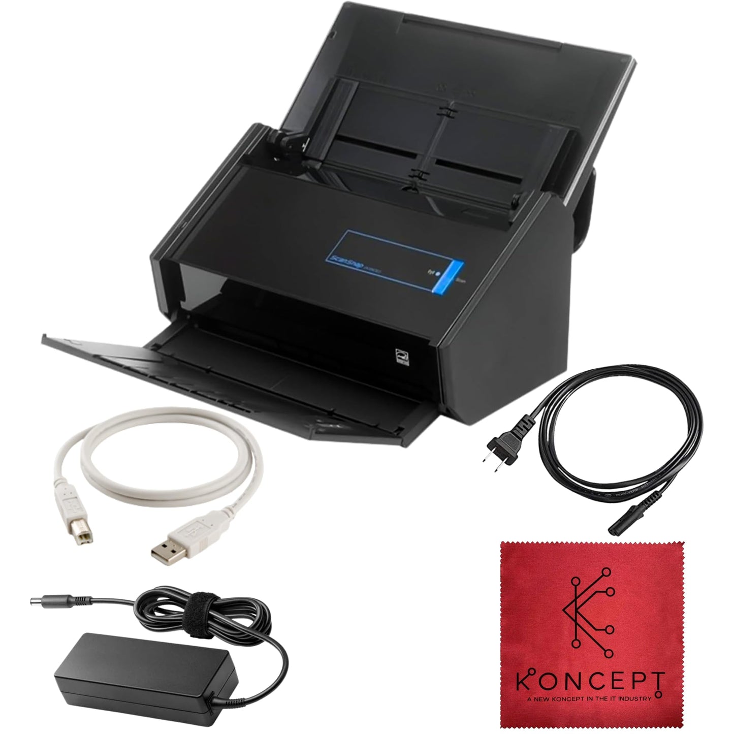 Fujitsu IX500 Document Scanner 1200 dpi USB CCD Duplex