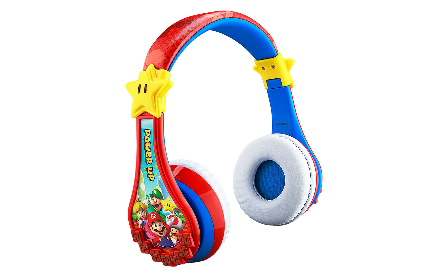 eKids 1 Count MO-B52.EXV21OL Wireless Portable Bluetooth Headphones for Children