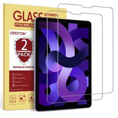 OMOTON 10.9 Inches OM-iPad Pro 11-0222 iPad Air 5th 4th Generation 9H Screen Protector