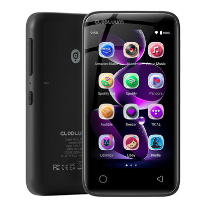 Globluum 4" Touchscreen MP4 Player SU9 160GB Glossy Black