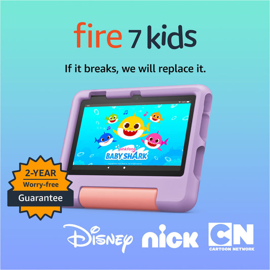 Amazon Fire 7 Kids Tablet 7" 16GB 10hr Kids Tablet