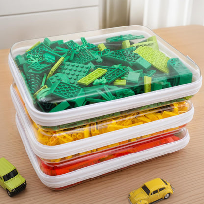 CoiiJoii 3-Pack Storage Pouches HZP8102 Rectangular 5 Liters