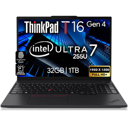 Lenovo ThinkPad T16 Gen 4 16" 1920 x 1200 FHD LED Laptop