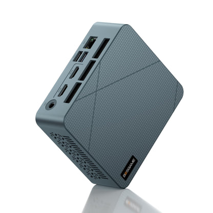 BOSGAME E2 Mini PC AMD Ryzen 5 3550H 4Cores 16GB RAM 512GB NVMe SSD 3840x2160 60Hz LED/LCD Desktop