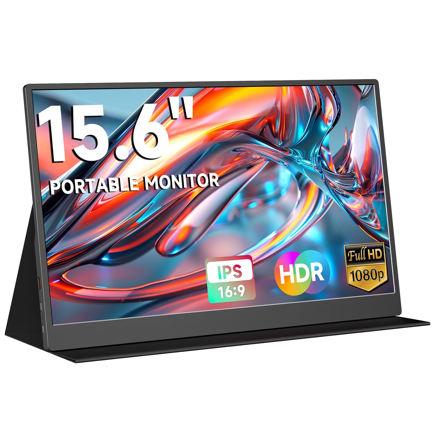 QAF 15.6 Inch QAF-A156C2H FHD 1080p 60 Hz IPS LCD Monitor