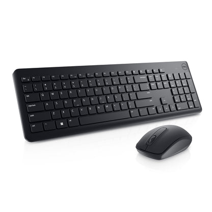 Dell KM3322W Full-size Wireless Keyboard and Optical Mouse Set with USB Receiver