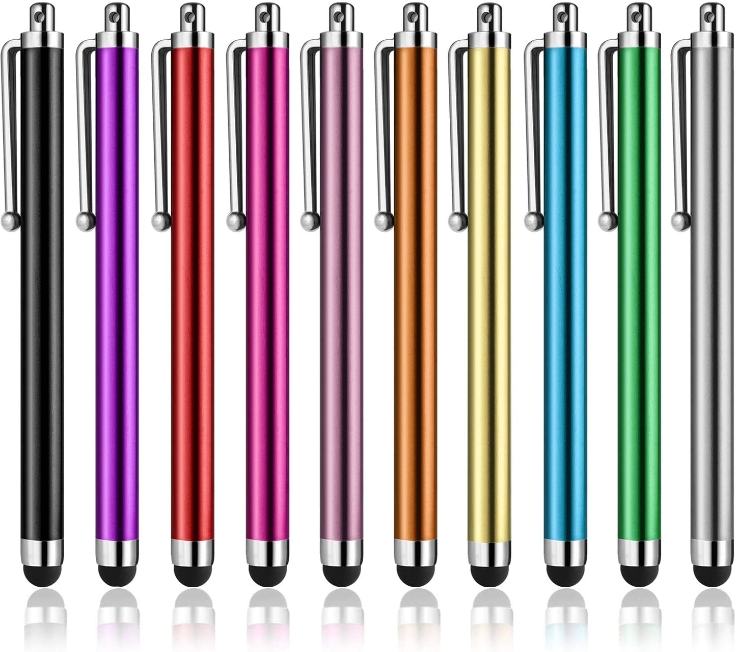 Abiarst 10-Pack Capacitive Stylus Pens for Touch Screens