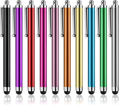 Abiarst 10-Pack Capacitive Stylus Pens for Touch Screens