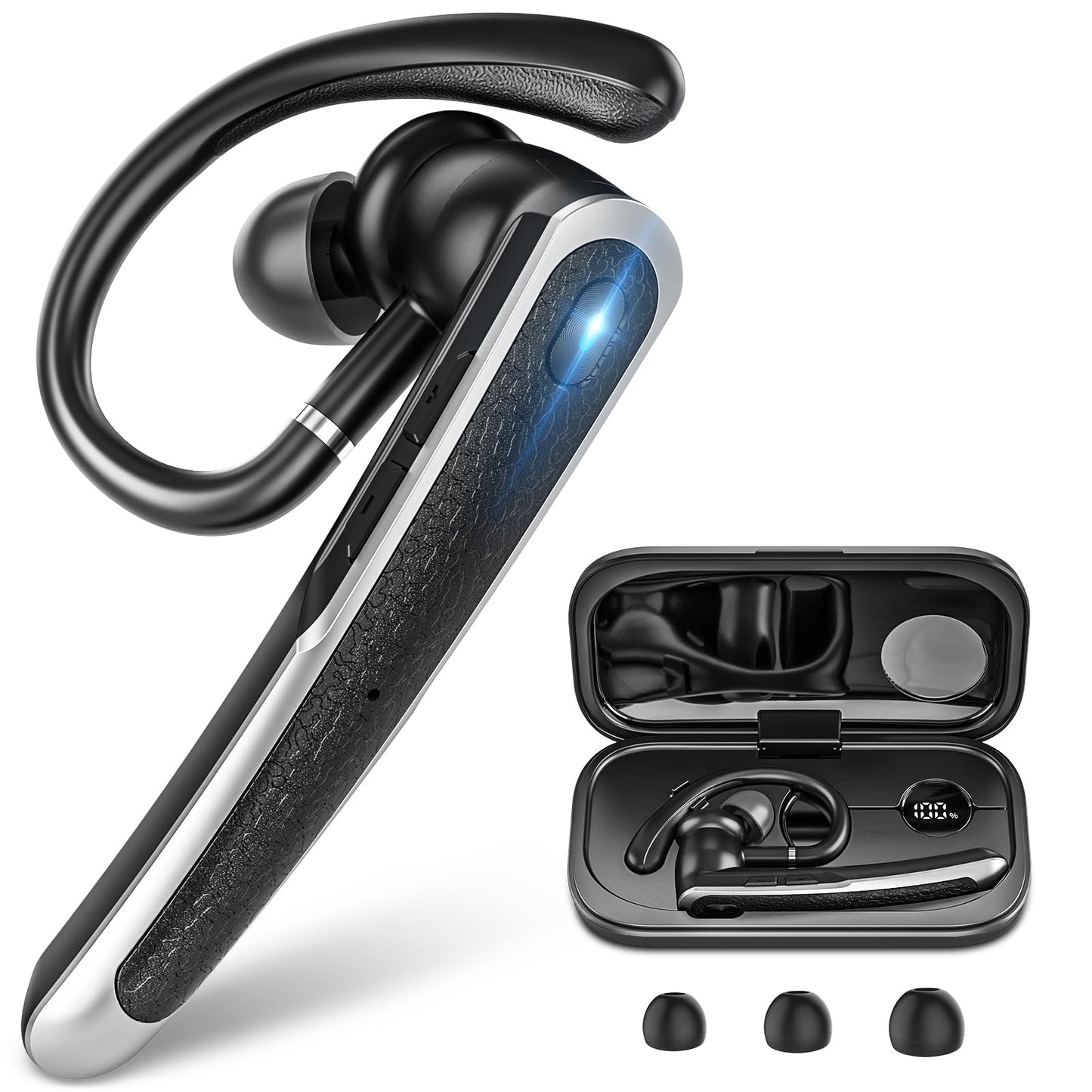 Sisism N17 Bluetooth Headset Wired No Jack - In Ear - Frequency Range 20Hz to 20kHz - Waterproof