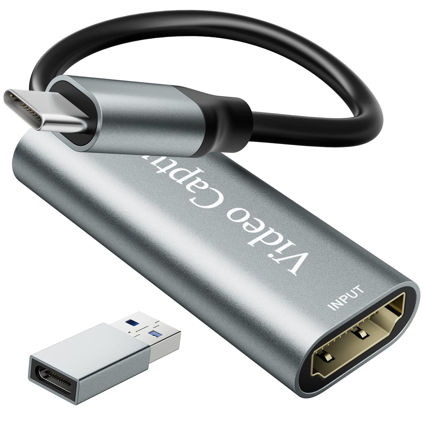 VIXLW Capture Card U168-1 1080p External Video Capture Device