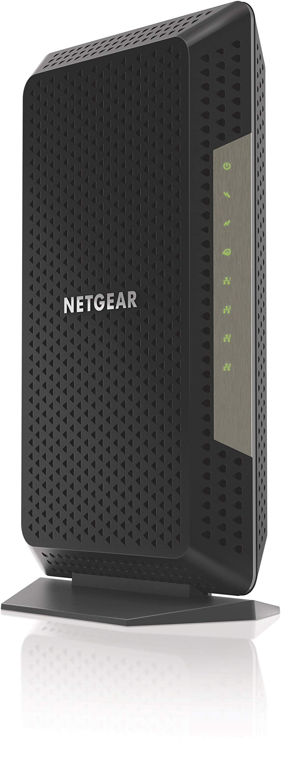 NETGEAR Nighthawk CM1200 Cable Modem DOCSIS 3.1 2 Gbps 4 x 1G Ports Black