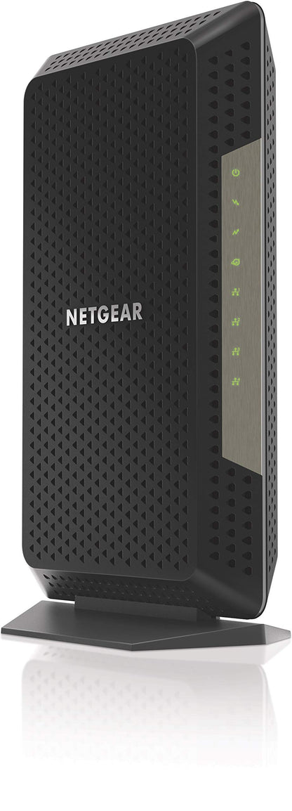 NETGEAR Nighthawk CM1200 Cable Modem DOCSIS 3.1 2 Gbps 4 x 1G Ports Black