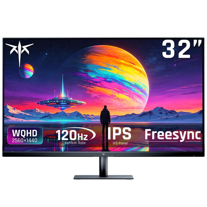 KTC 32 Inch H32T13 QHD 2560 x 1440 120Hz LCD Monitor