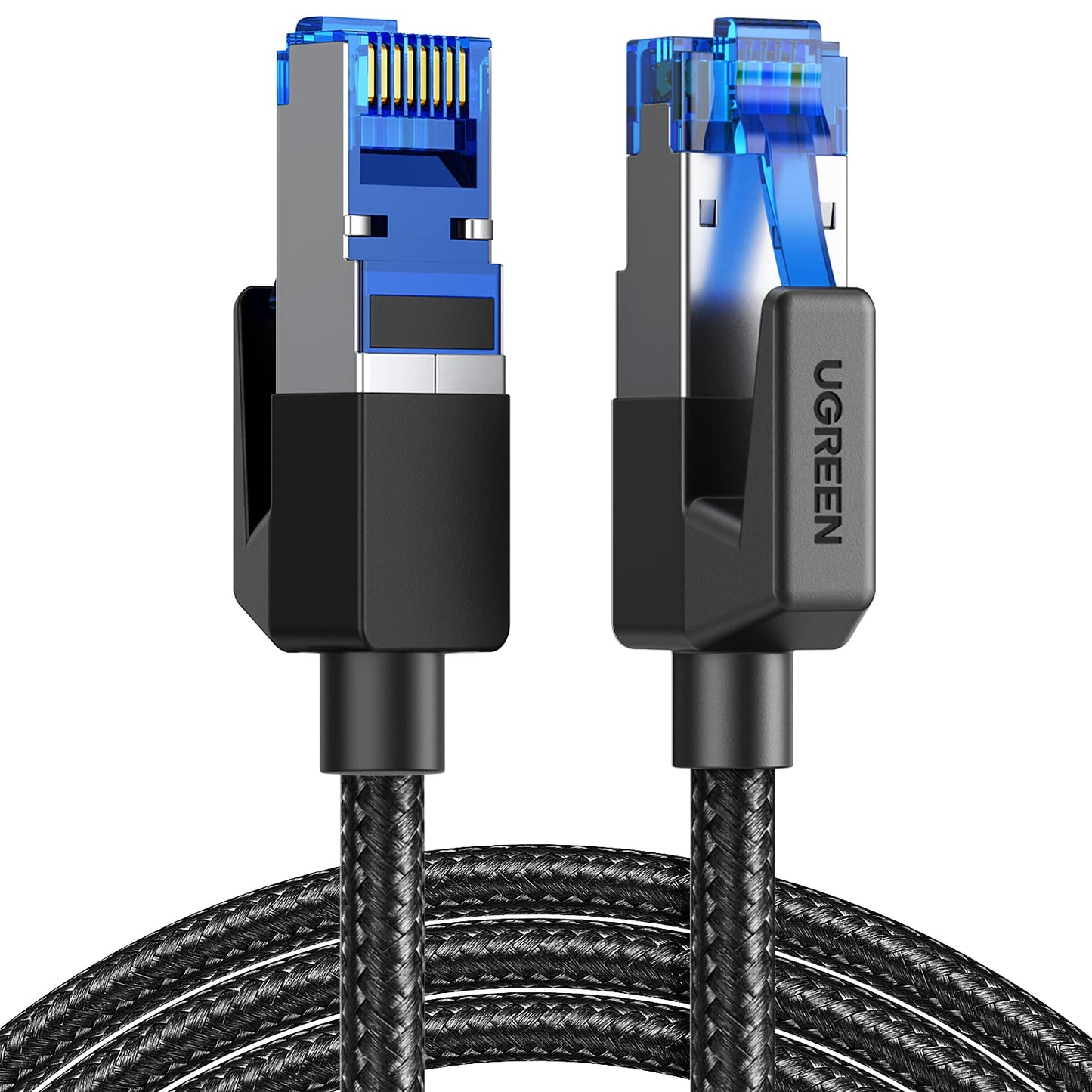 UGREEN 6 Feet 80431 Cat 8 Ethernet Cable Male-to-Male 2000 MHz 40 Gbps