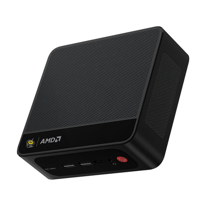 Beelink SER5 MAX Mini PC, AMD Ryzen 7 7735HS, 24GB LPDDR5 RAM, 500GB SSD, 4K Triple Display