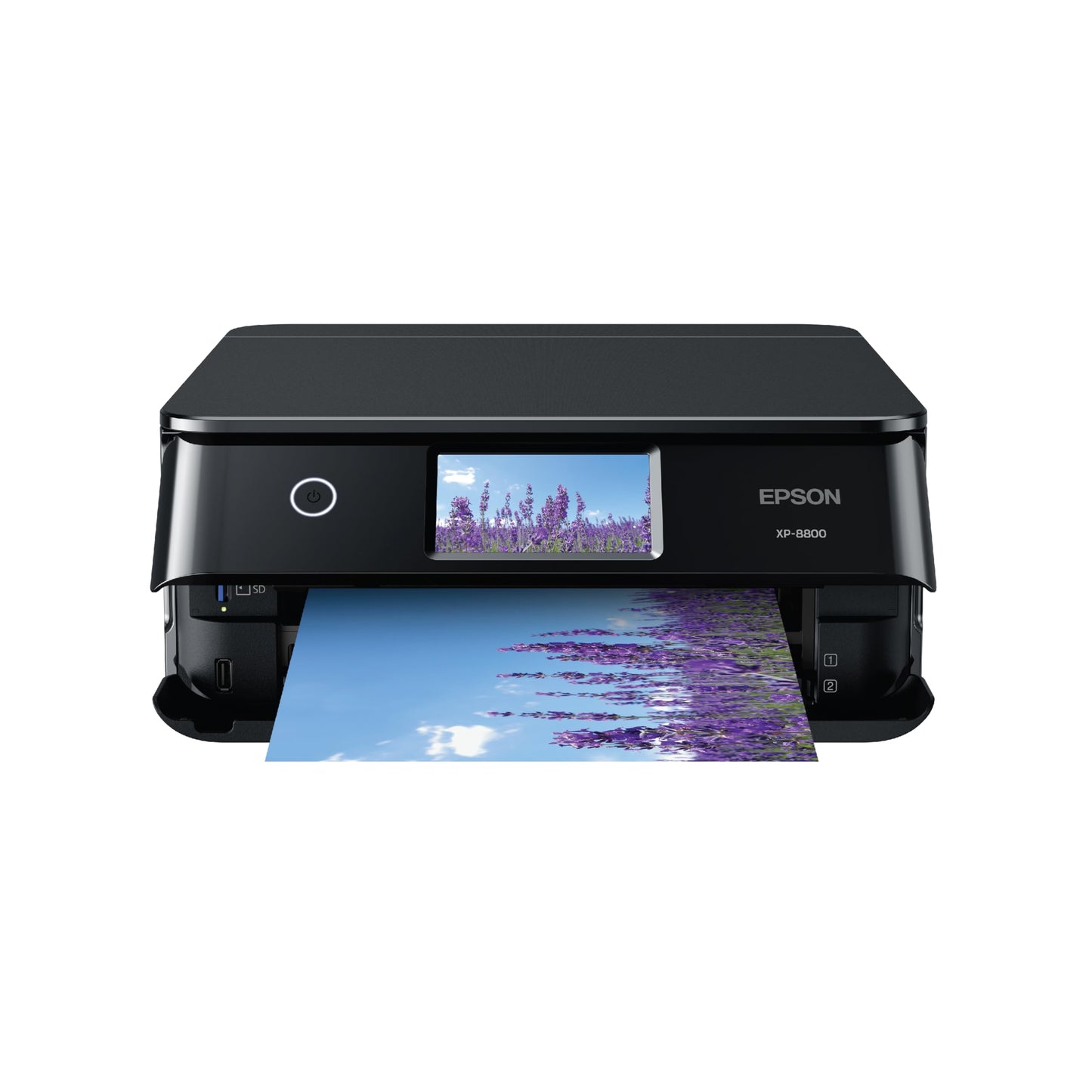 Epson Expression Photo XP-8800 5760 x 1440 Inkjet Printer Auto-Duplex Scanner Copier Wireless