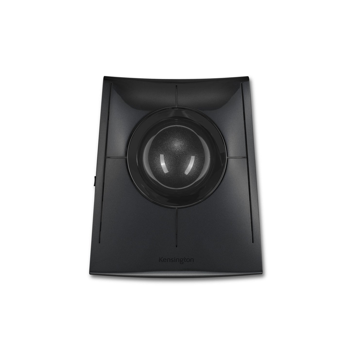 Kensington SlimBlade Pro Wireless Trackball, Bluetooth and USB Connectivity, Rechargeable Battery, Ambidextrous Design, 4 Programmable Buttons, Compatible with Windows, macOS, Linux, Black/Grey (K72085WW)