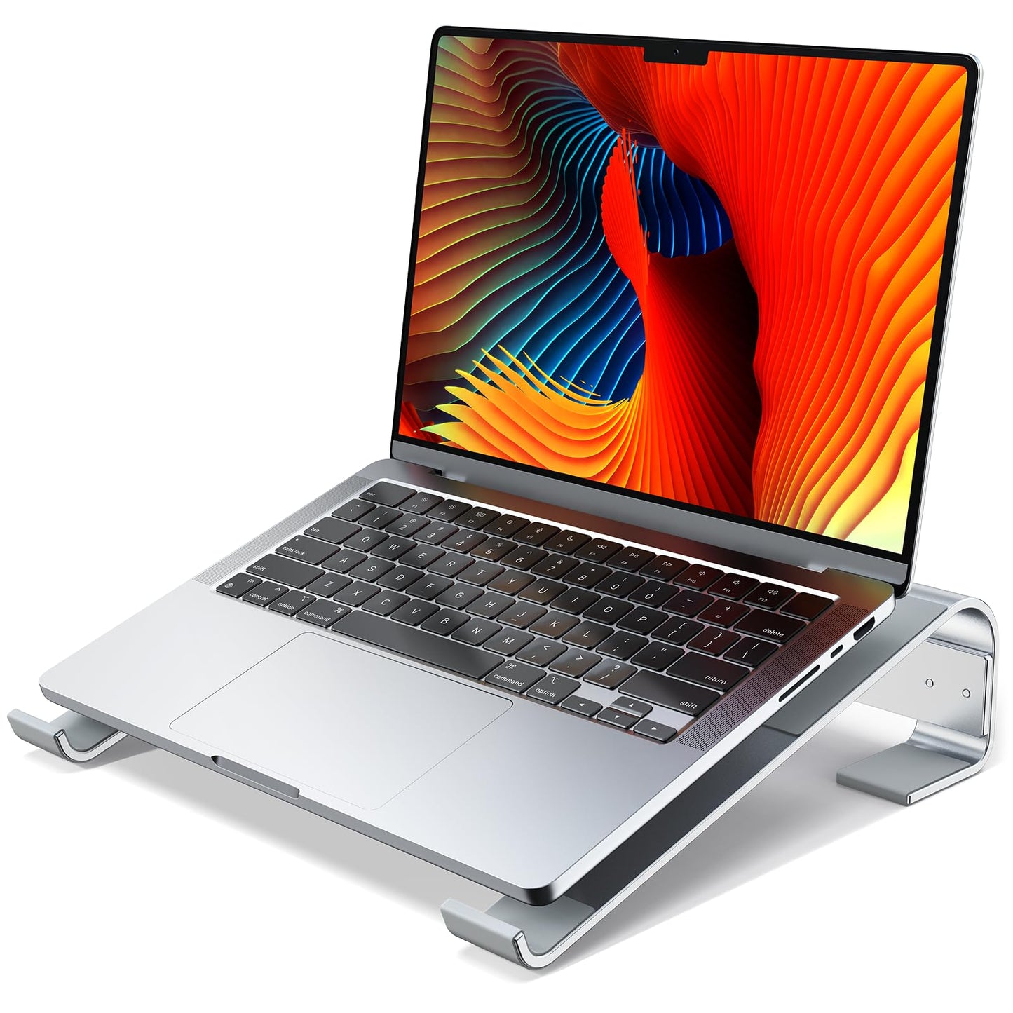 MOKURU 10.2 x 9.8 x 2.6 inches Aluminum Laptop Stand MS3211