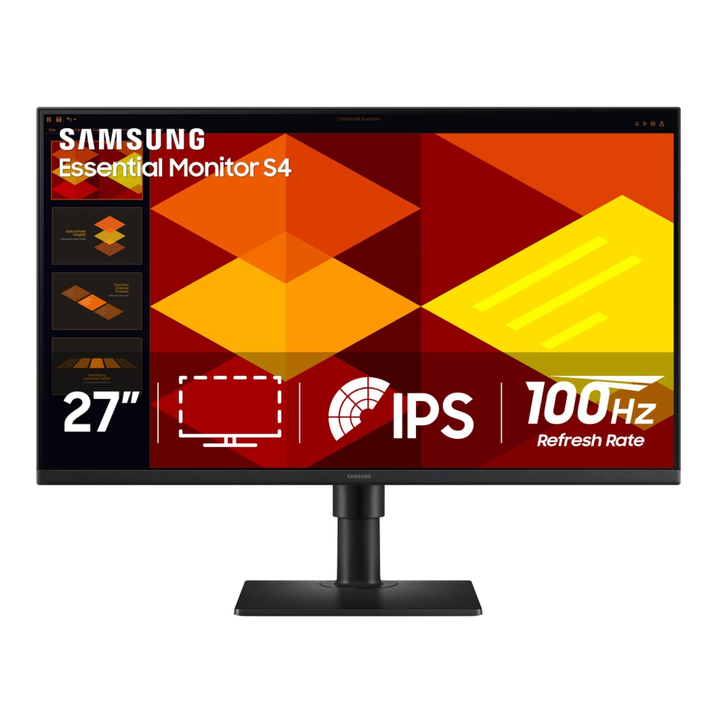 Samsung 27" LS27D402GANXGO FHD 1080p 100Hz IPS Panel Business Monitor