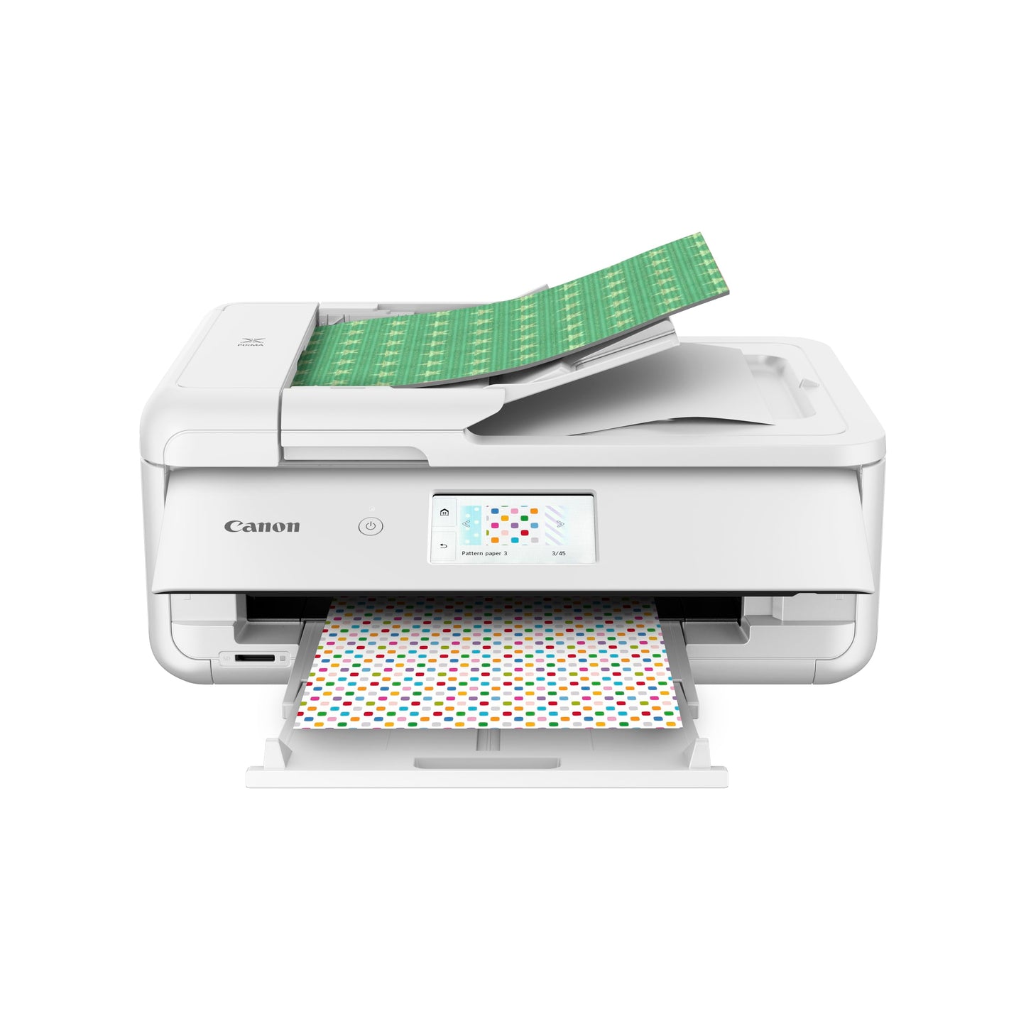 Canon 11x17 TS9521C 4800x1200dpi Inkjet Printer with Auto Document Feeder