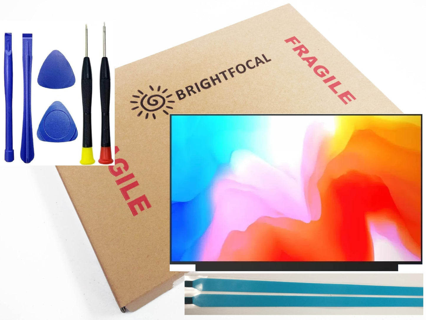 BRIGHTFOCAL 15.6" DC15250 1920x1080 120Hz IPS LCD Display