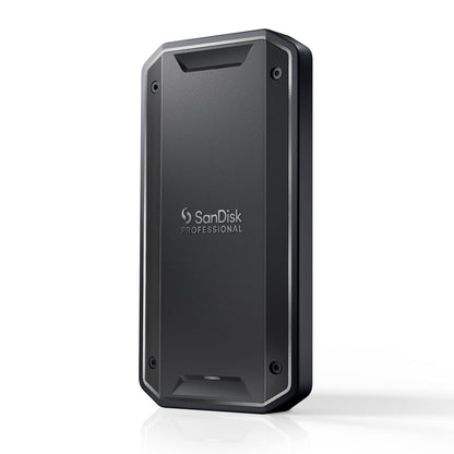 SanDisk Professional 4TB PRO-G40 SSD - 3000MB/s Read, Thunderbolt 3 & USB-C, Portable External Solid State Drive - SDPS31H-004T-GBCND