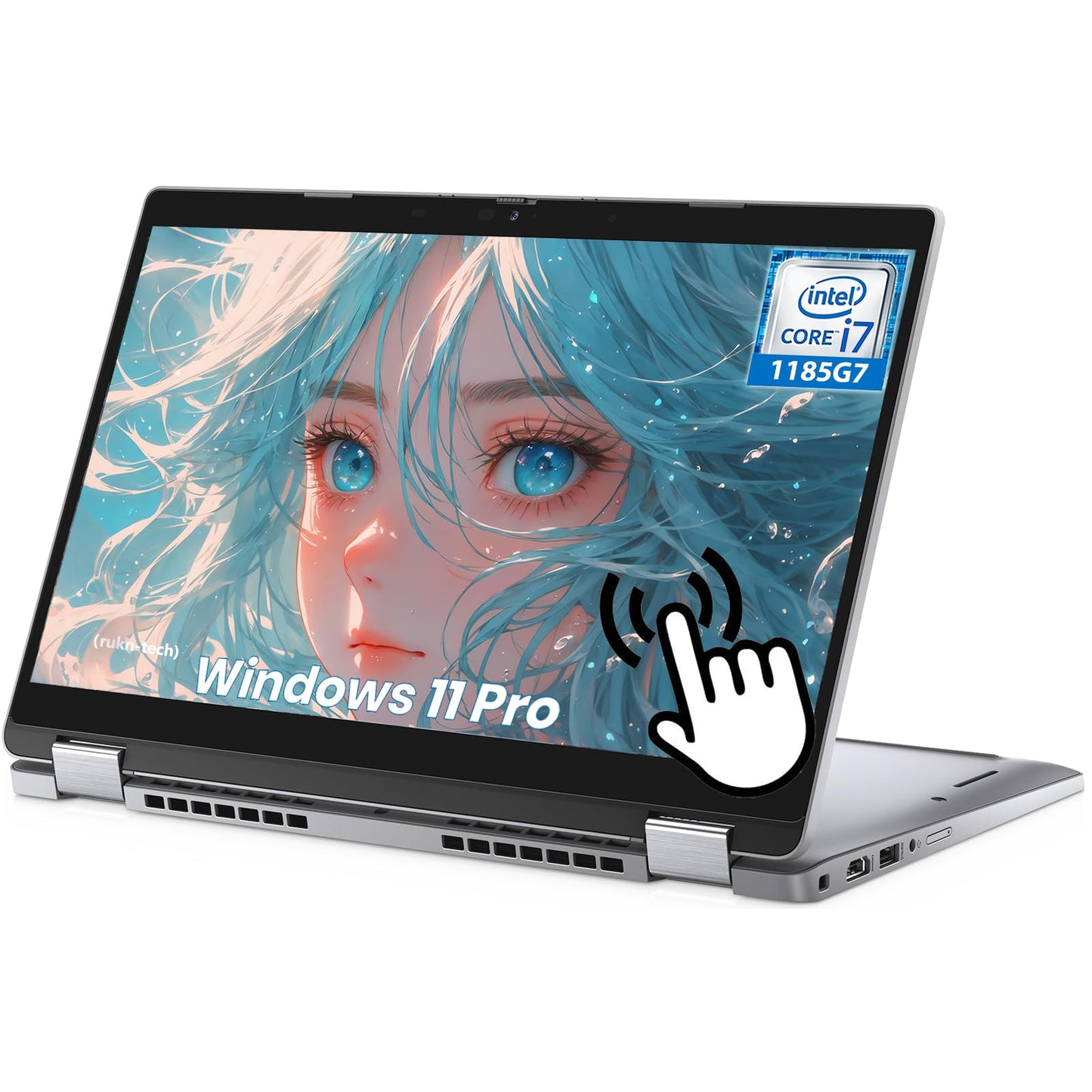 Dell Latitude 5320 2in1 13.3-inch FHD 1920x1080 IPS Convertible Laptop