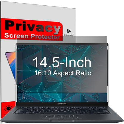 KEANBOLL 14.5 Inch 16:10 Laptop Anti-Glare Privacy Filter 7H Hardness Matte Screen Protector
