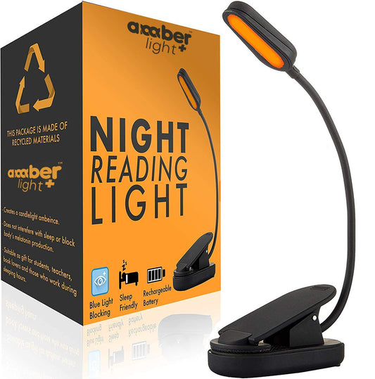 Amber Light+ B10 AL001 1.0W 4 LEDs Tabletop Book Light