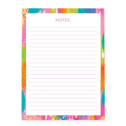 Graphique 6x8 Notepad 150 Sheets Plain Design