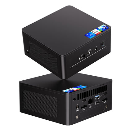 NENCHIN Mini PC NUC13ANHi5 16GB 512GB Intel i5-1340P Windows 11 Pro 4K UHD
