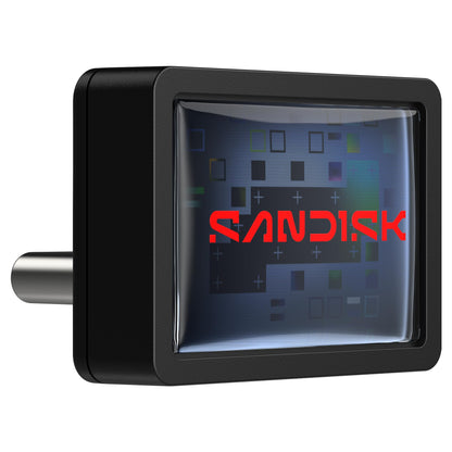 SanDisk 256GB SDCZ530-256G-G46 USB-C Flash Drive - 400MB/s Read Speed, USB 3.2 Gen 1, Plug-and-Stay - Black