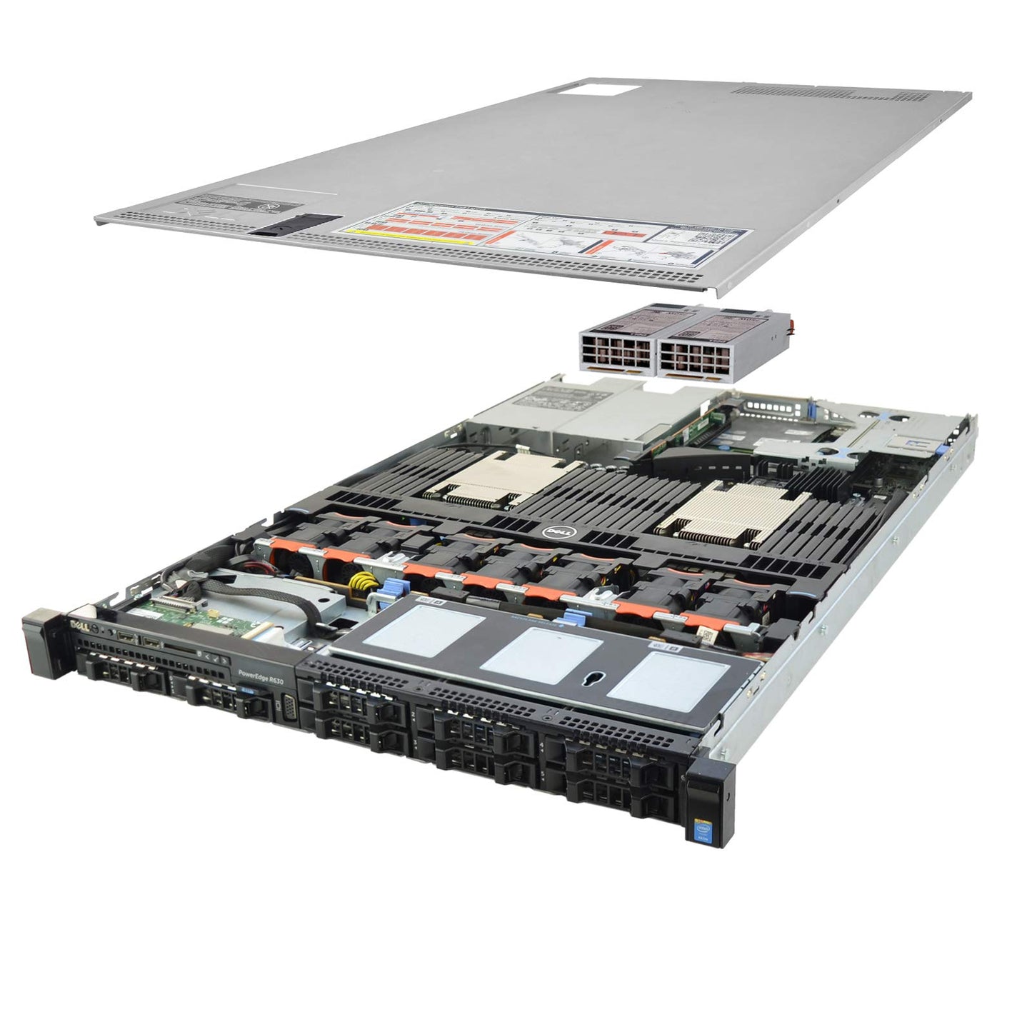 Dell PowerEdge R630 128GB RAM 2TB SSD 2.6GHz 28Cores Rack Mount Server