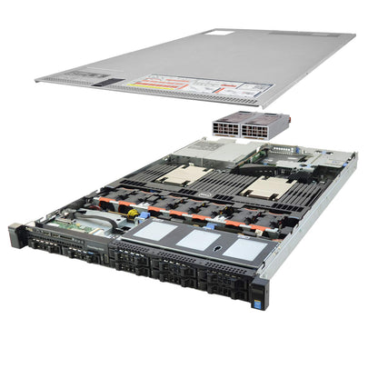 Dell PowerEdge R630 128GB RAM 2TB SSD 2.6GHz 28Cores Rack Mount Server