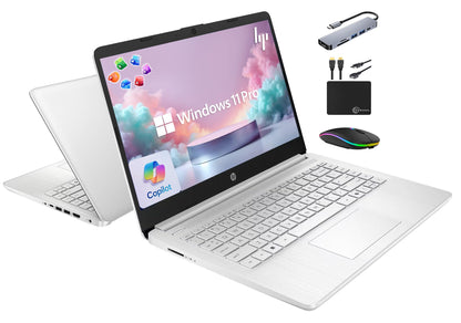 HP 14" Laptop 2025 Pro 1366x768 60Hz LED Computer