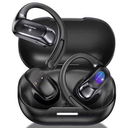 TECSONIC P-G2 Wireless Translation Earbuds, Bluetooth 5.4, 164 Language Support, 60H Battery Life, Environmental Noise Cancellation