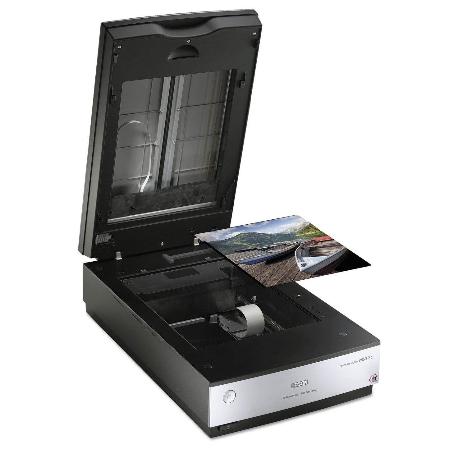 Epson 8.5" x 11" Perfection V800 Photo 9600 dpi Flatbed Scanner