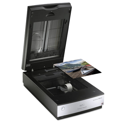 Epson 8.5" x 11" Perfection V800 Photo 9600 dpi Flatbed Scanner