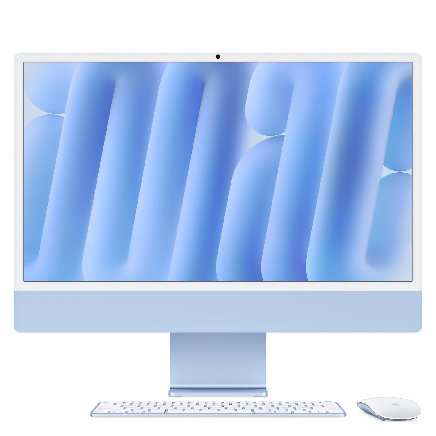 Apple 24" MD2T4LL/A M4 Chip 10-Cores 4.5K Retina Ultra Thin All-in-One Desktop Computer