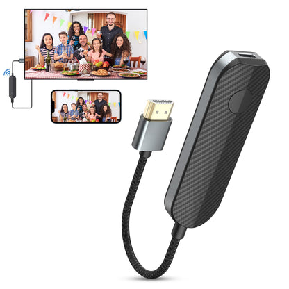 lulaven WF-001 HDMI Adapter with 1 Port, 1 Amps Current Rating, Compatible with Television and Projector