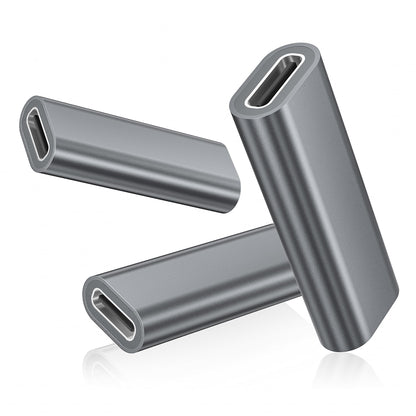 Basesailor USB C Female to Female Adapter 100W Type C Coupler 10Gbps