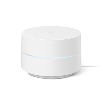 Google 1 Count GA02430-US Dual-Band Wi-Fi 5 Mesh Router 1 Gbps 802.11ac