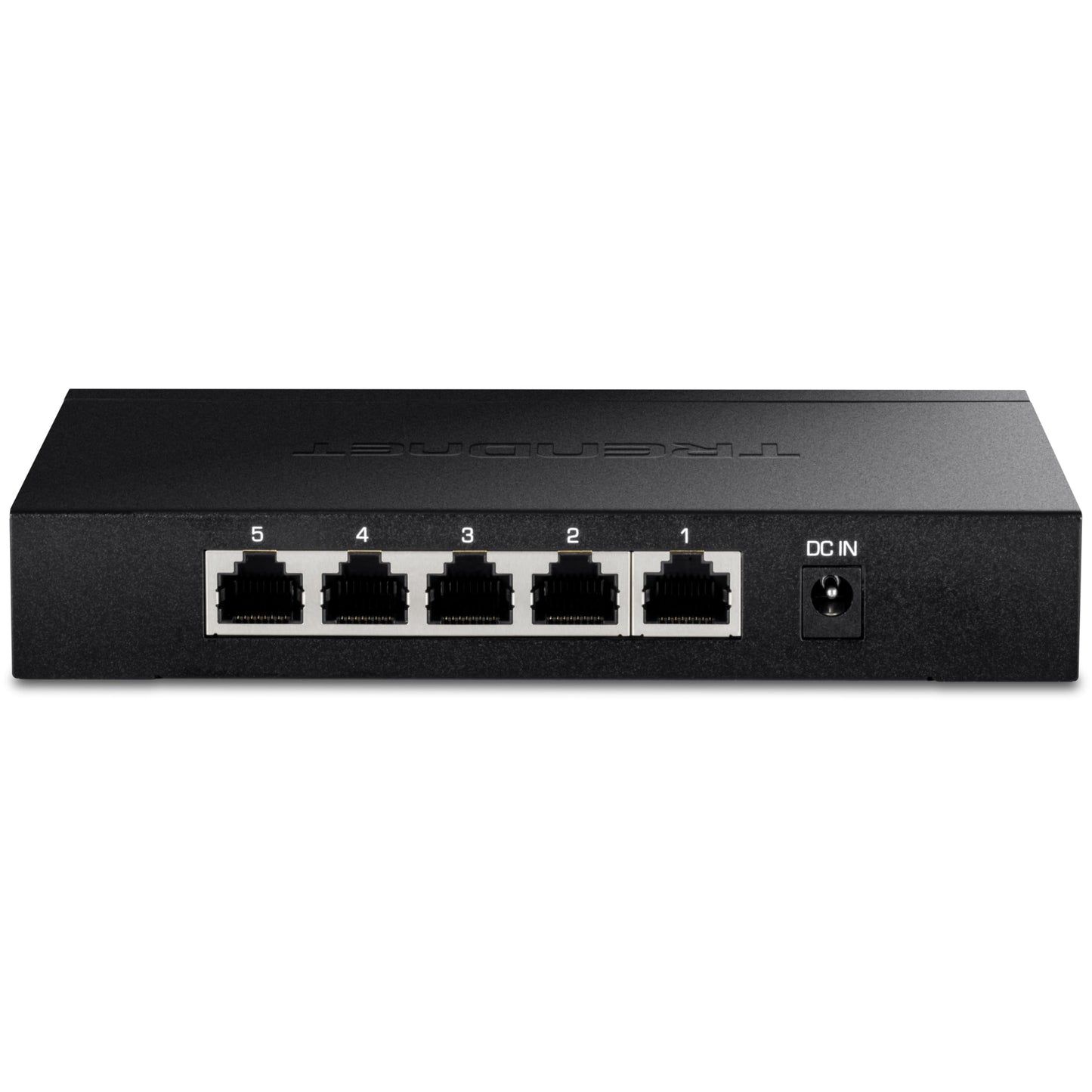 TRENDnet 5-Port Unmanaged Network Switch TEG-S350 5 Ports 1000Megabits/Sec 220Volts Metal