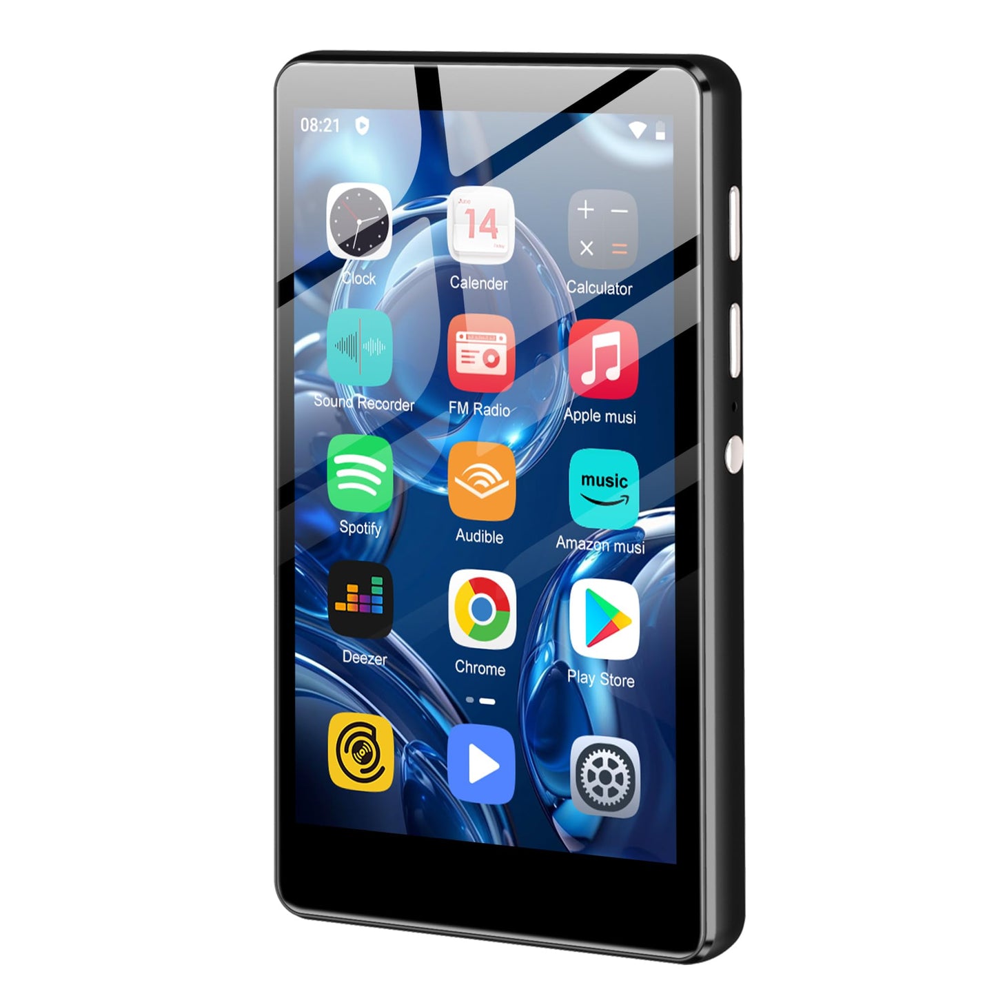 SWOFY 80GB M503Pro Digital Audio Player 4 Inch LCD Touch Screen Bluetooth USB Wi-Fi