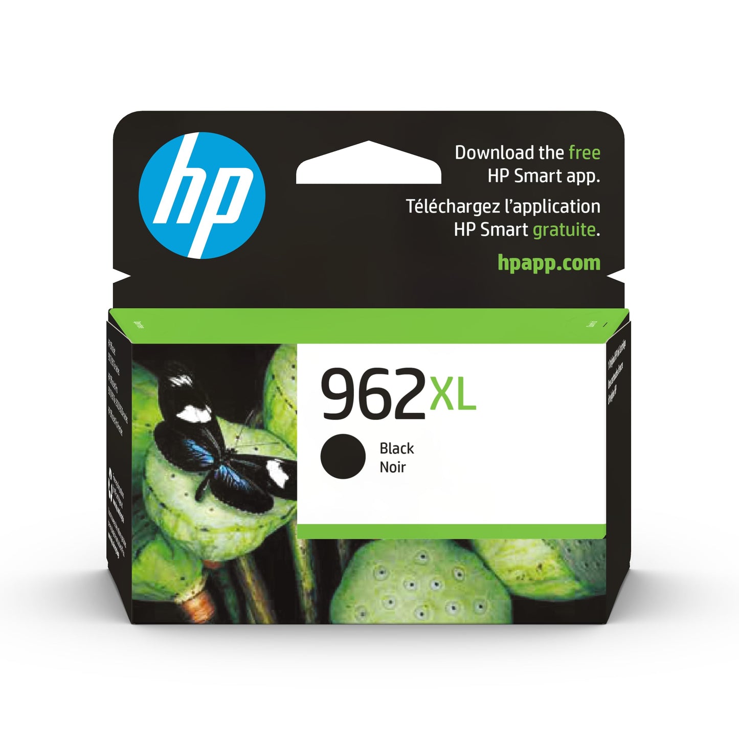 HP 962XL Black High Yield Ink Cartridge | Compatible with OfficeJet Series | 3JA03AN