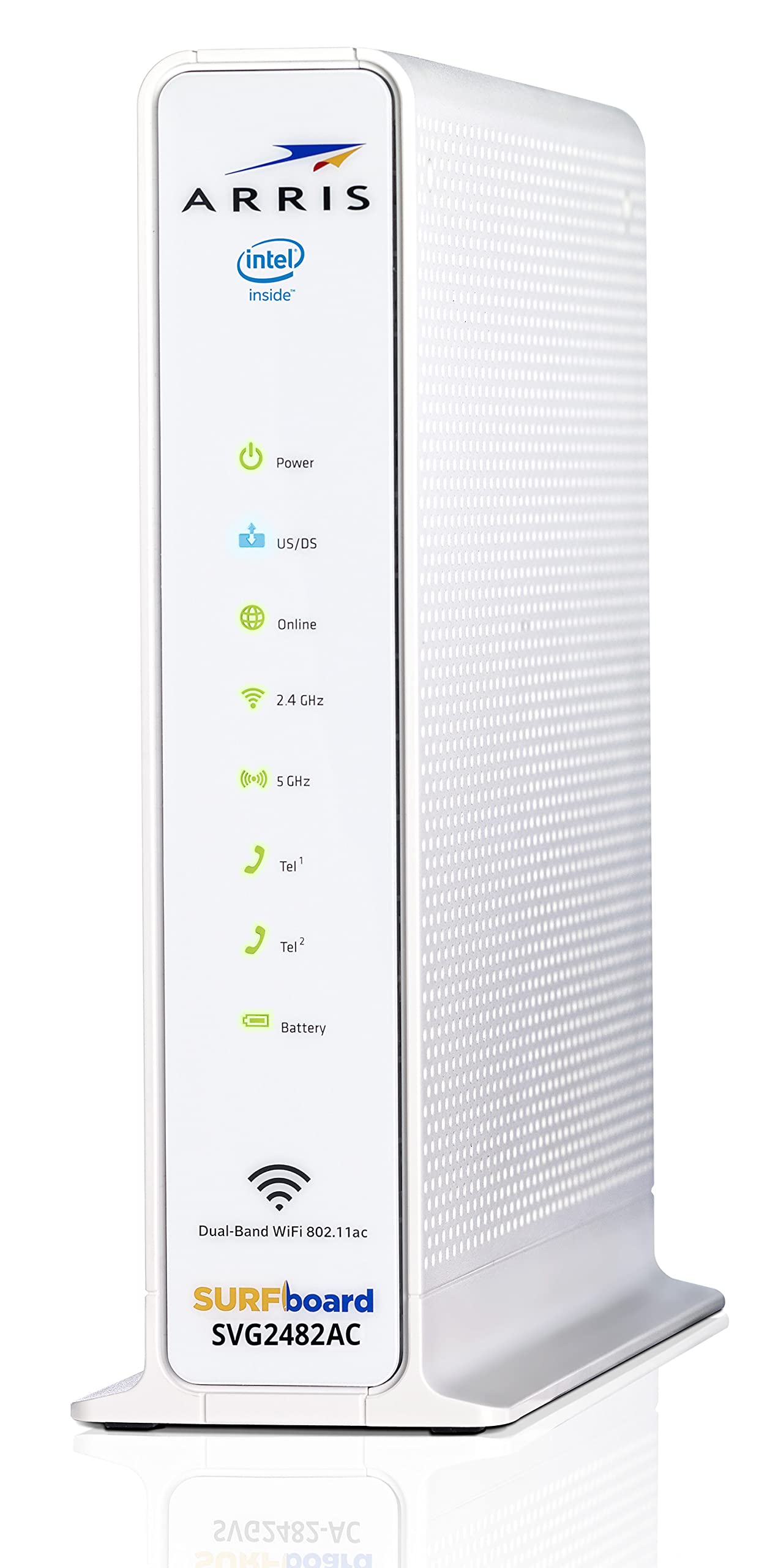 ARRIS 1 Count Model SVG2482AC Dual Band 802.11ac Cable Modem Router