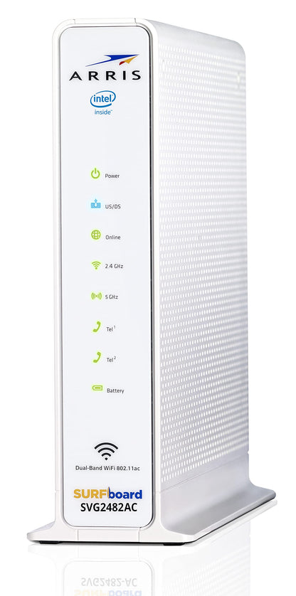 ARRIS 1 Count Model SVG2482AC Dual Band 802.11ac Cable Modem Router