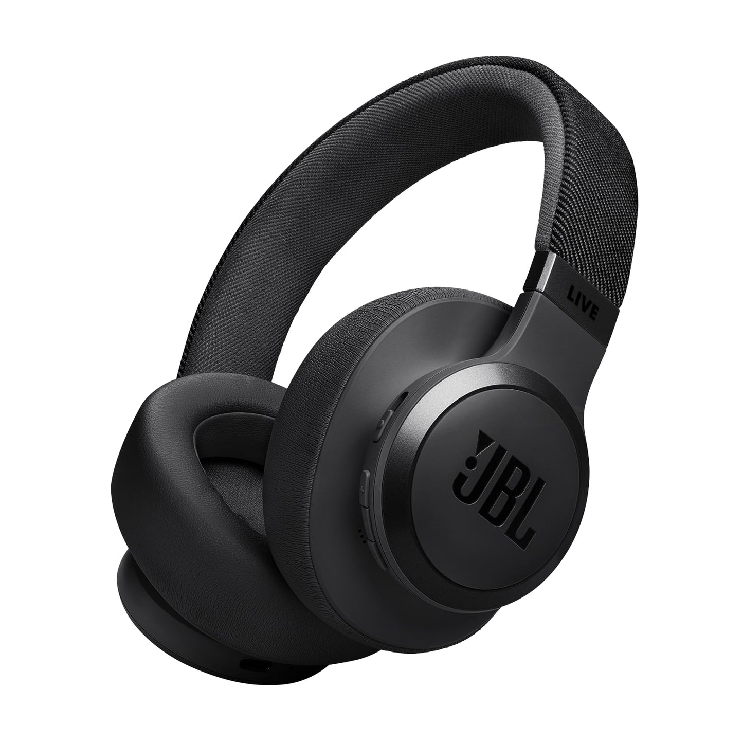 JBL Live 770NC JBLLIVE770NCBLKAM Wireless Over-Ear Headphones Black
